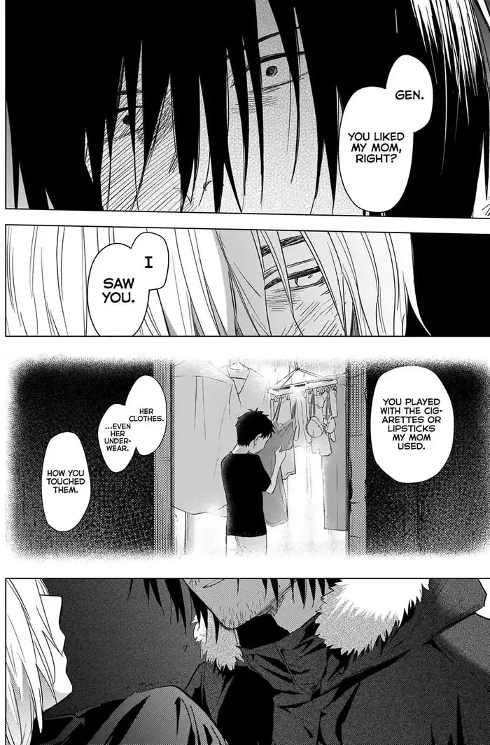 Boy’s Abyss Chapter 88 image Boy